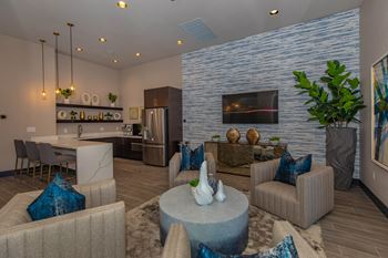 interior decor at The Covington by Picerne, Las Vegas, 89139